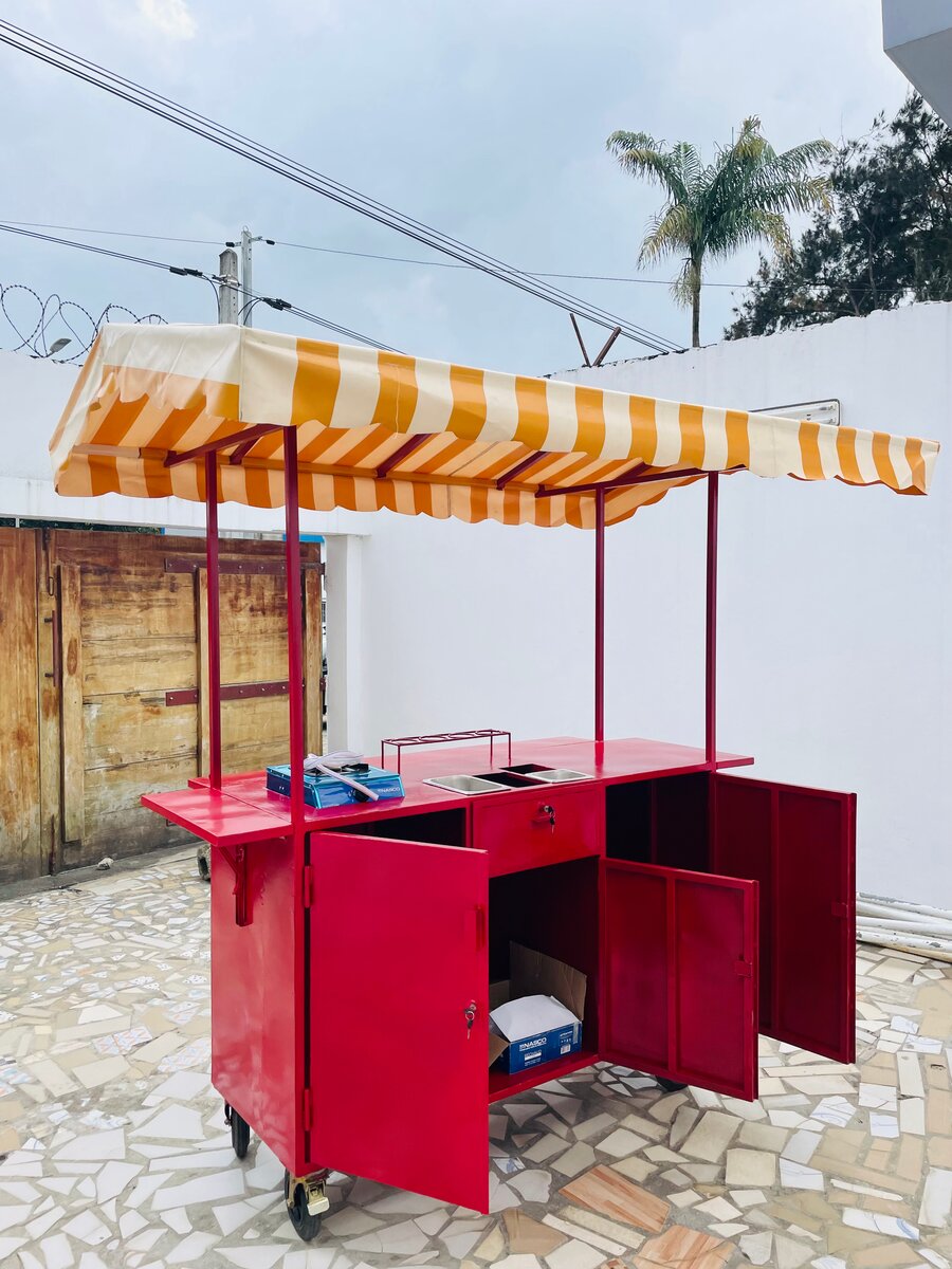 Chariot de nourriture Ambulant