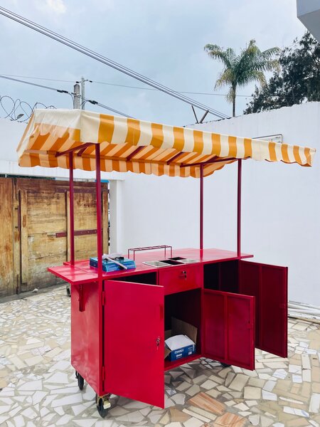 Chariot de nourriture Ambulant