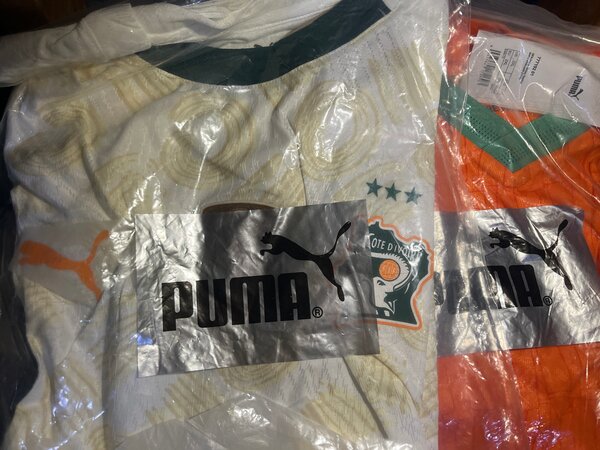 Maillot Équipe Côte d'Ivoire Puma