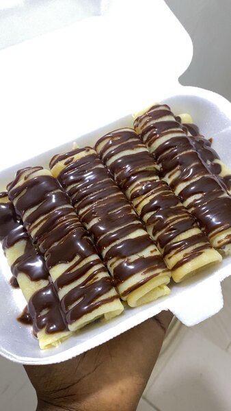 8 Crêpes au Chocolat Gourmand