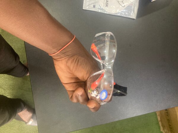 Vaultex Safety Goggles ( Plain and Black)