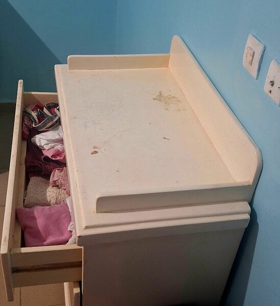 Commode à langer pratique