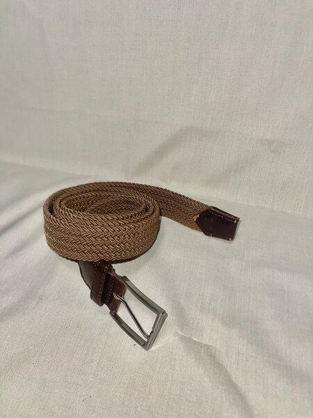 Ceinture tressée élégante