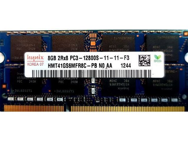 Barrette RAM 8GB PC3-12800