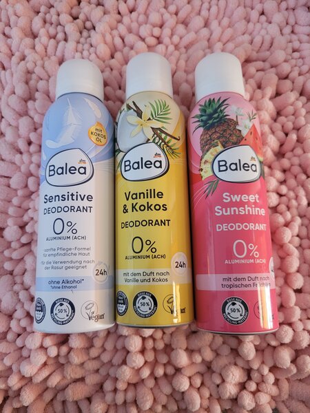 Déodorant Balea Parfumé