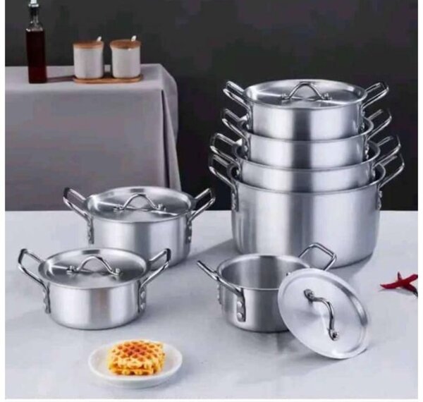 Batterie de Casseroles Inox