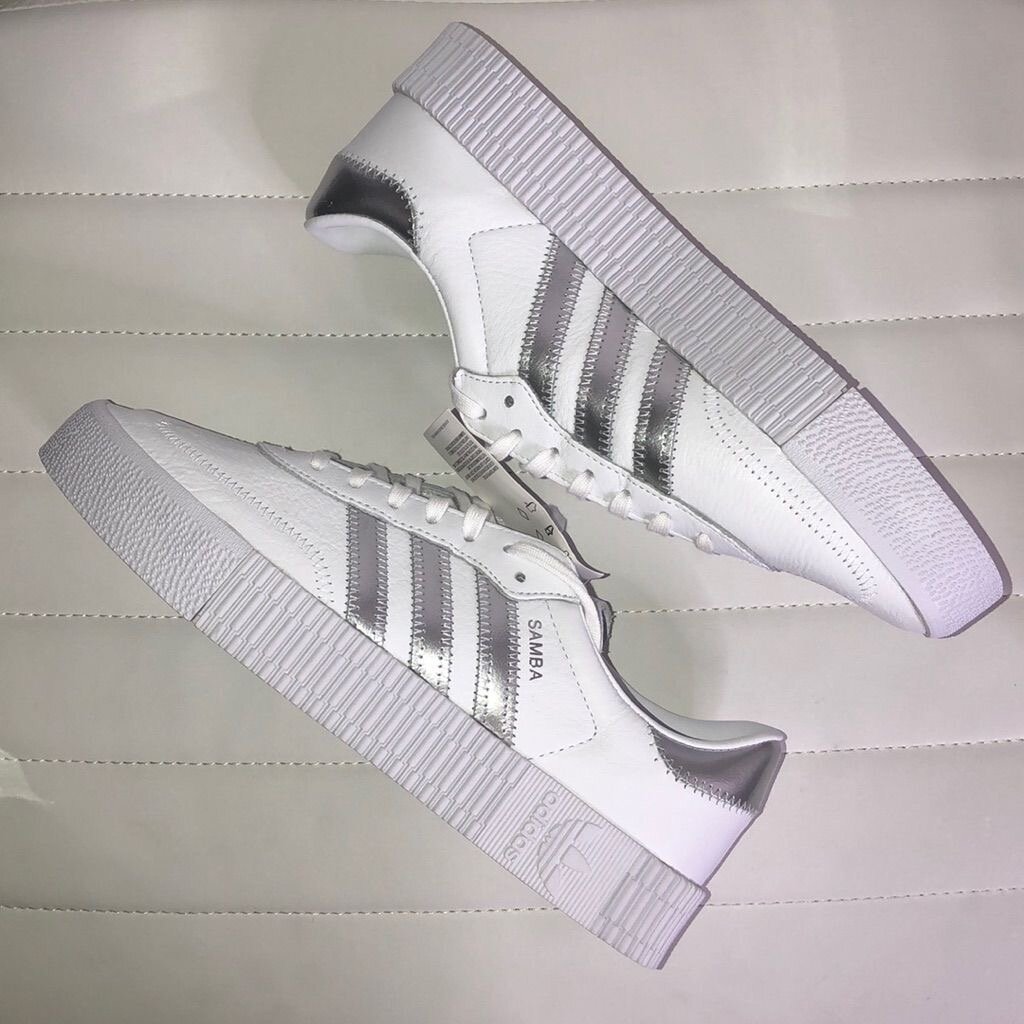 Adidas samba GS blanches