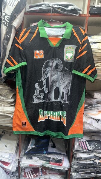Maillot de football éléphants