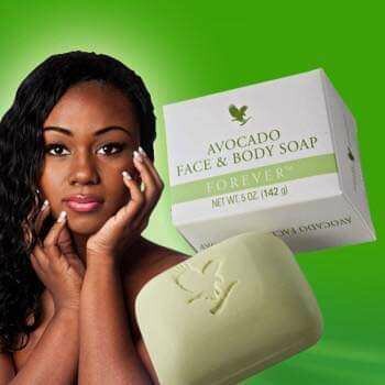 ALOE AVOCADO FACE & BODY SOAP