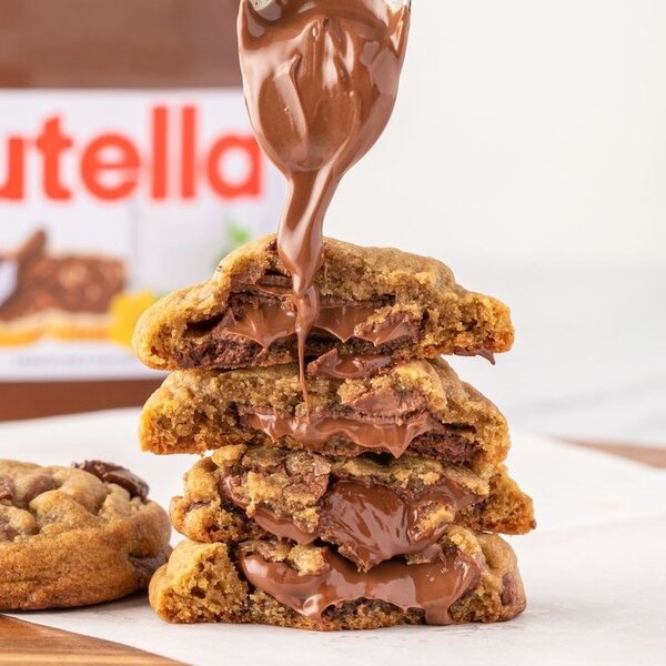 Cookies à la Nutella