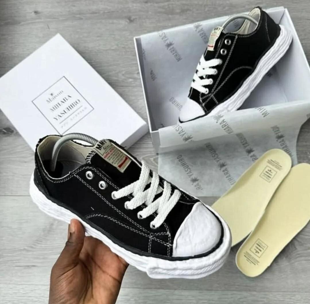 Baskets noires décontractées