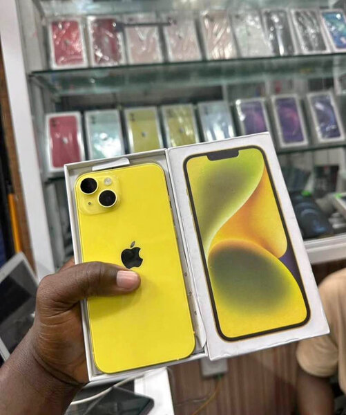 iPhone 14 Jaune 128GB