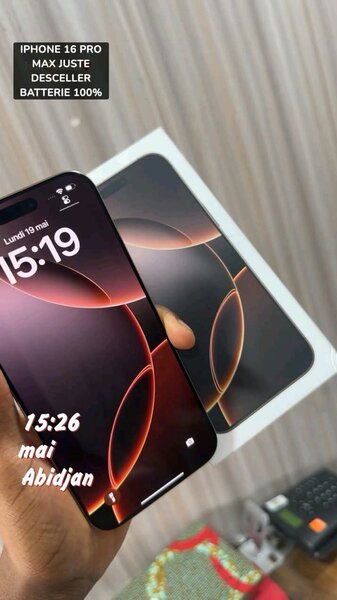 iPhone 16 pro Max 256giga CE