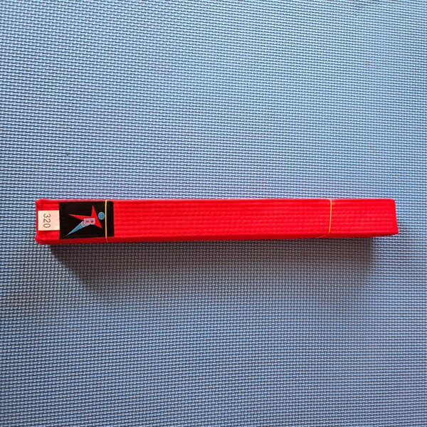 Ceinture Rouge Karaté 320 cm