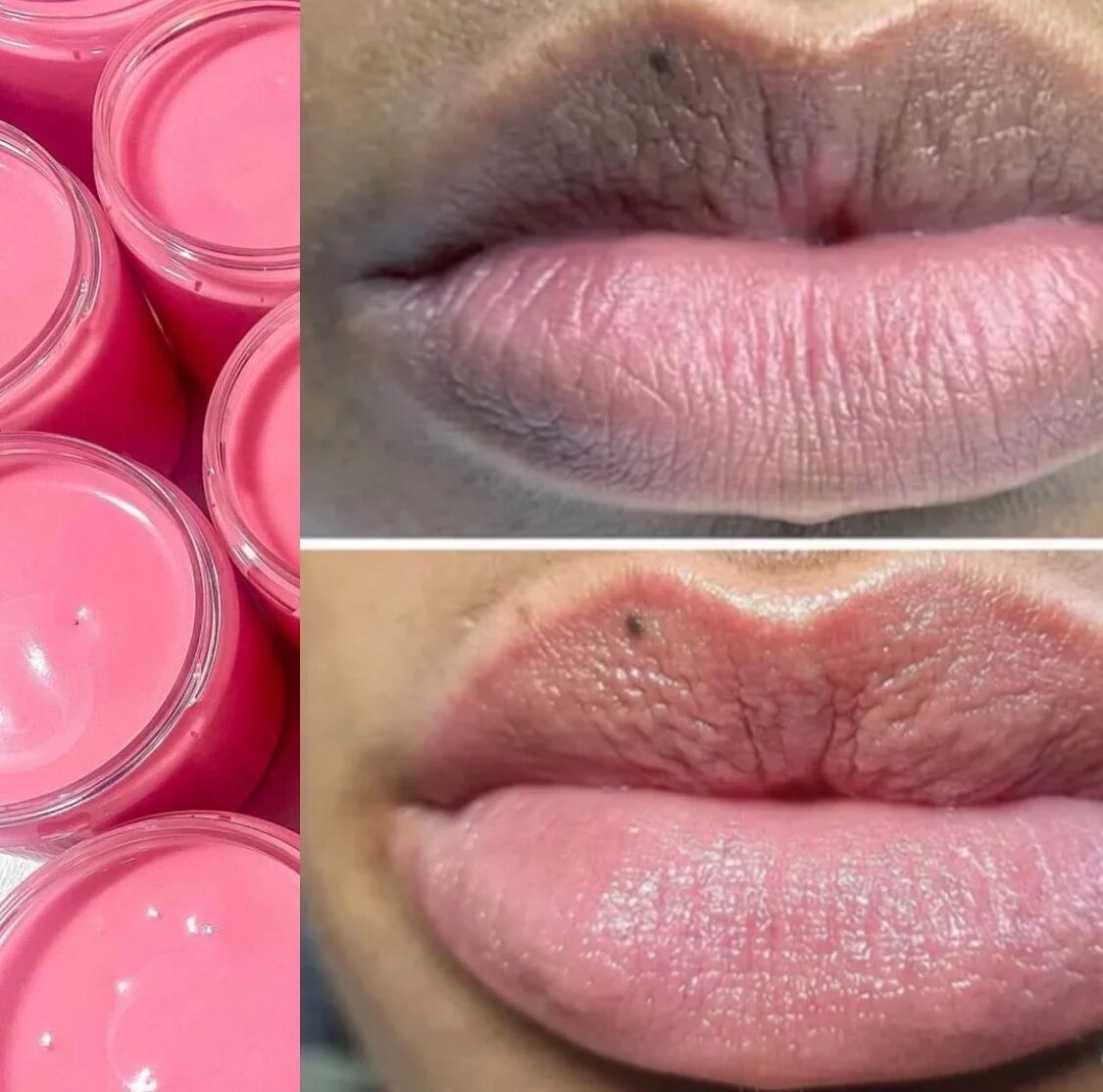 Grossiste, crème lèvres roses