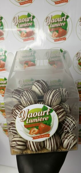 Boules de neige choc blanc