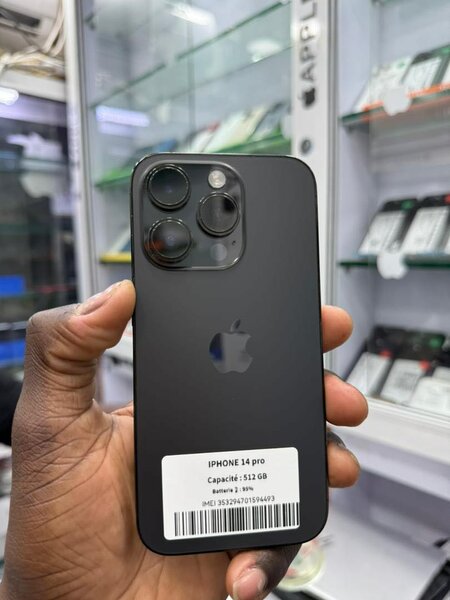 iPhone 14pro 512giga quasi