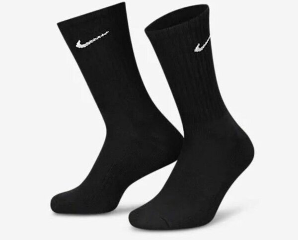 Chaussettes noires sport Nike