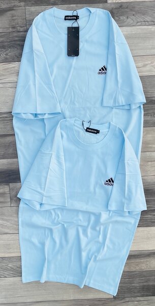 T-shirt Adidas en bleu