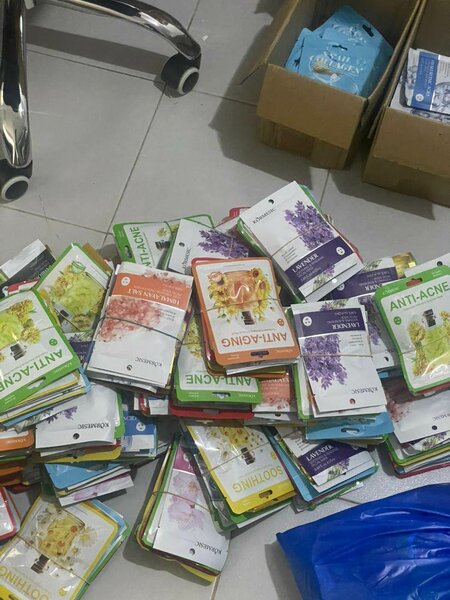 Masques Visage Anti-Acné