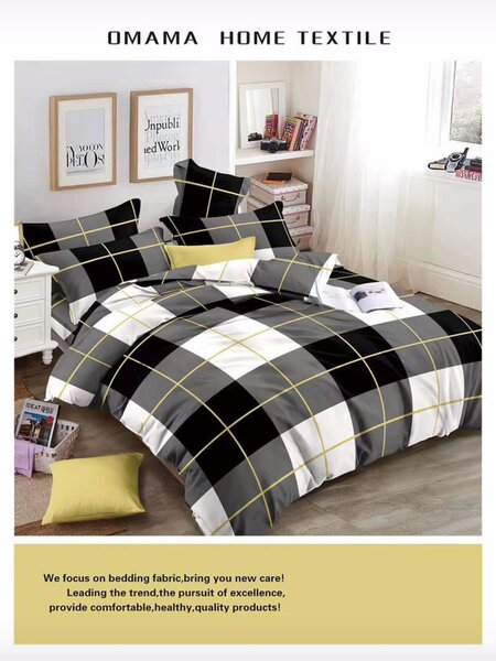 bedsheet with 2 pillowcases