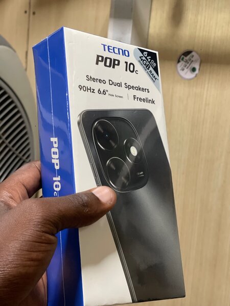 Tecno Pop 10C Smartphone