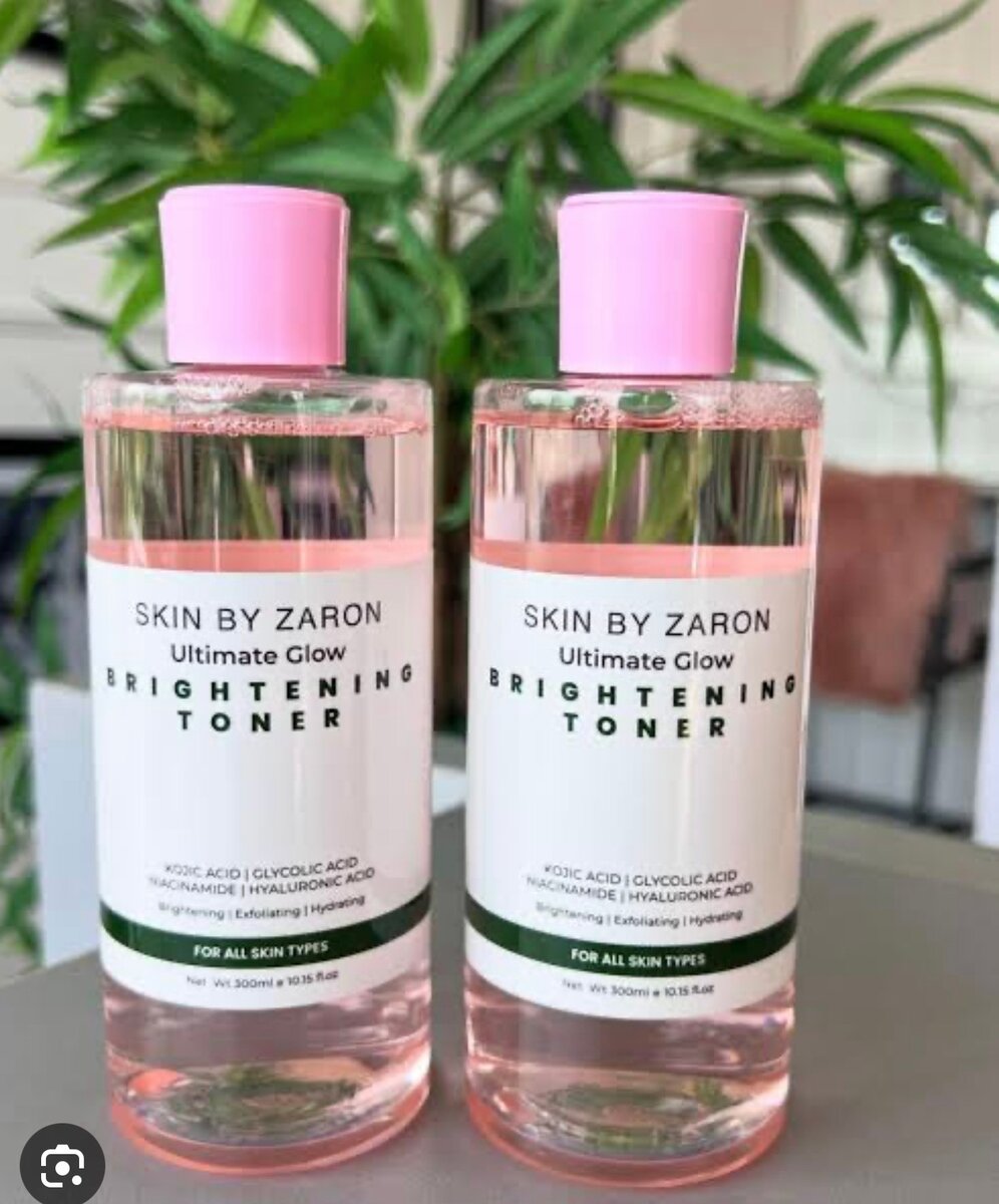 Skin By Zaron Toner Éclat