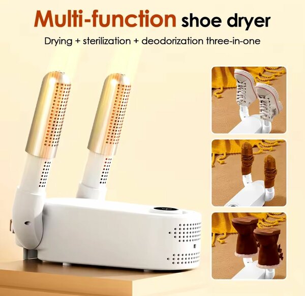 Electronic shoe dryer