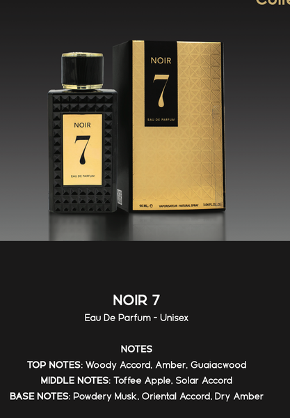Noir 7 Parfum Unisexe