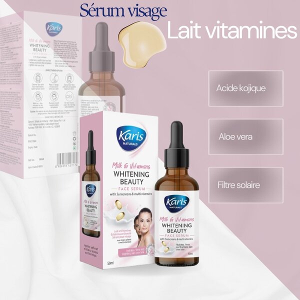 Sérum karis vitamines