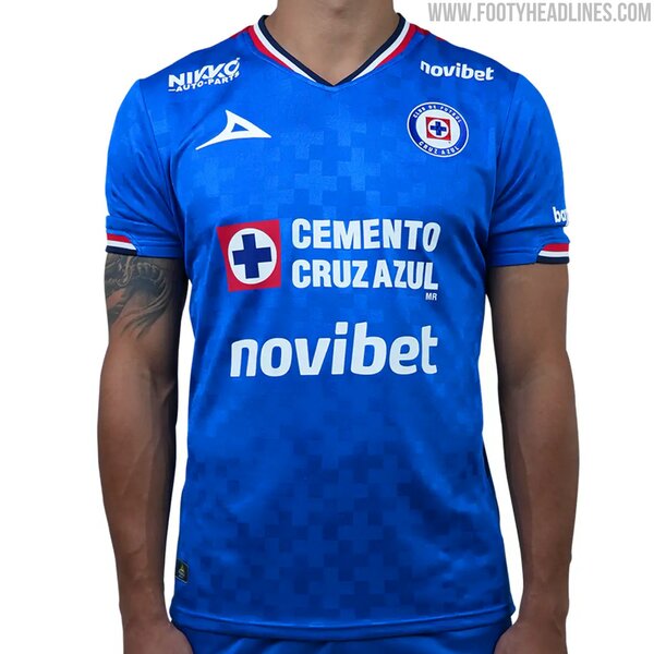 Maillot Cruz Azul 2023