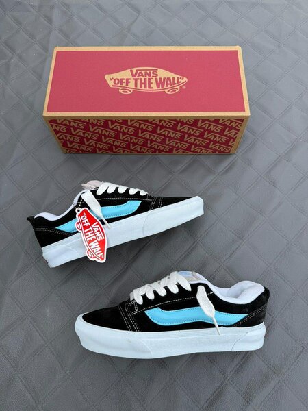 Vans Sneakers Unisex Noir/Bleu