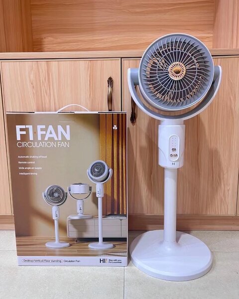 Ventilateur rechargeable