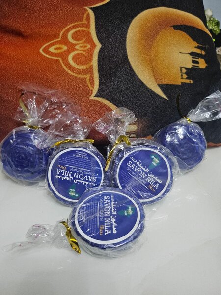 Savon fleur naturel au nila