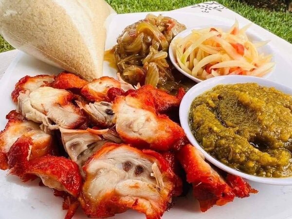 Croupion de dinde / Attieke