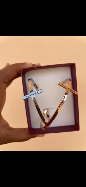 Bracelet biblique Agatha