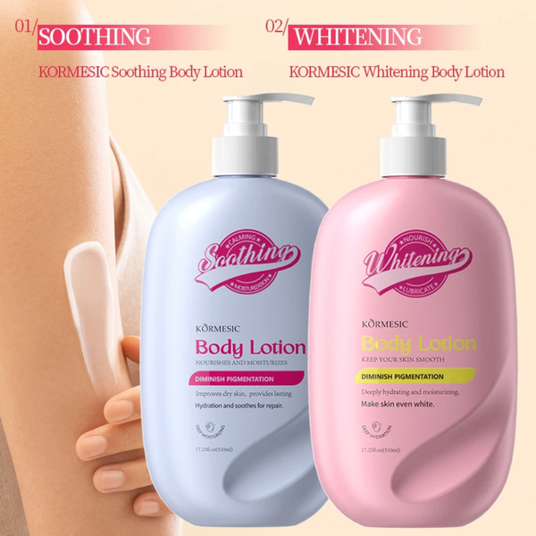Whitening et Soothing