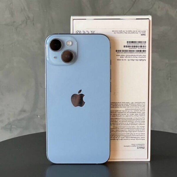 iPhone Bleu 128Go Neuf