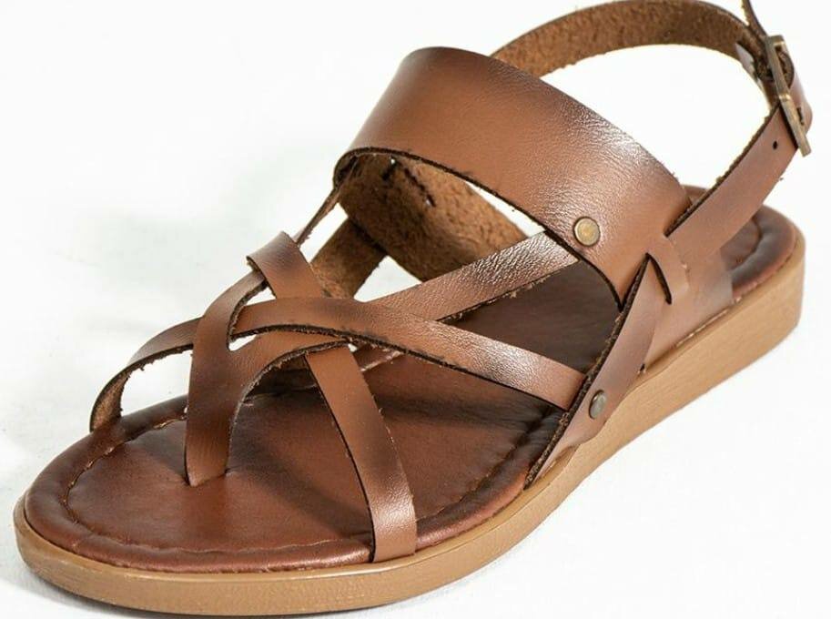 Sandales marron