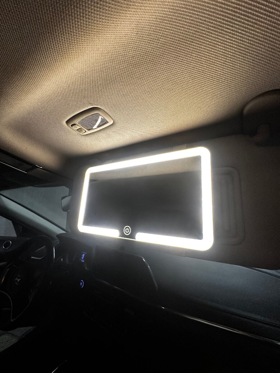 Led-зеркала для машины