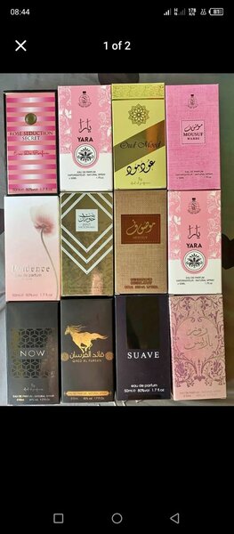 Arabic perfumes