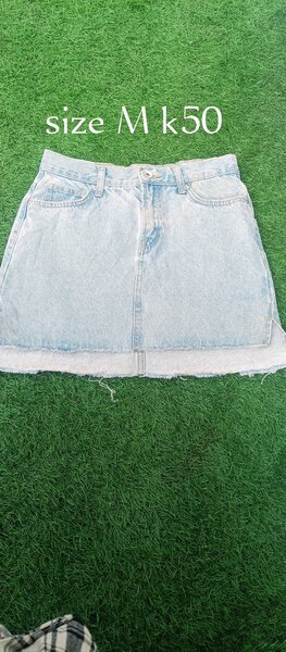 Thrift ladies skirts