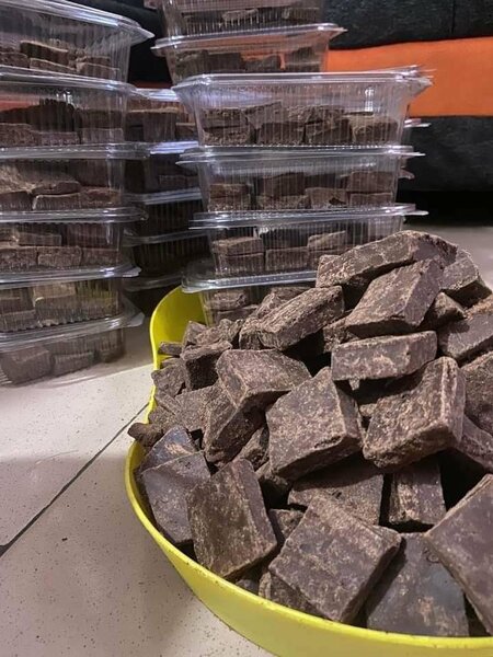 Carrés de Chocolat Artisanal