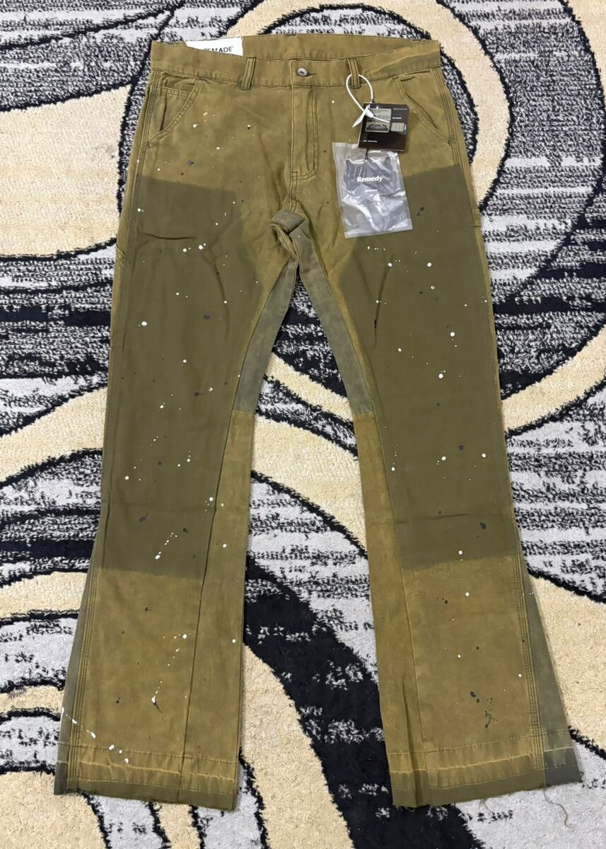 Pantalon style décontracté