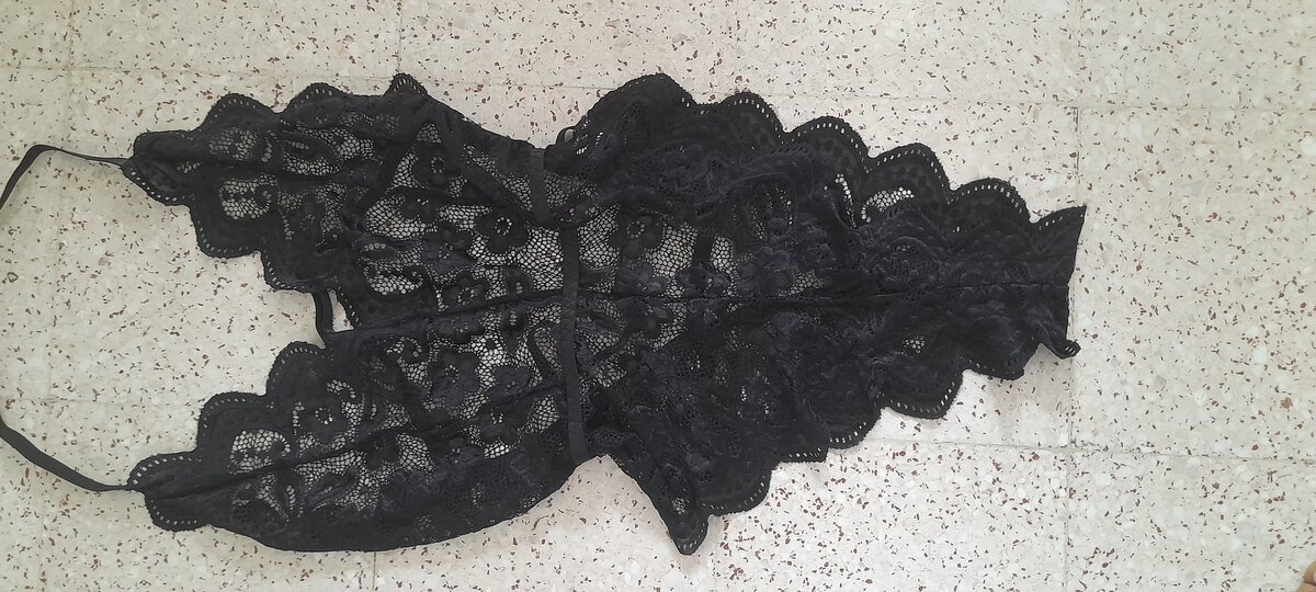 Ensemble lingerie sexy dentelle