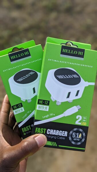 type C fast chargers