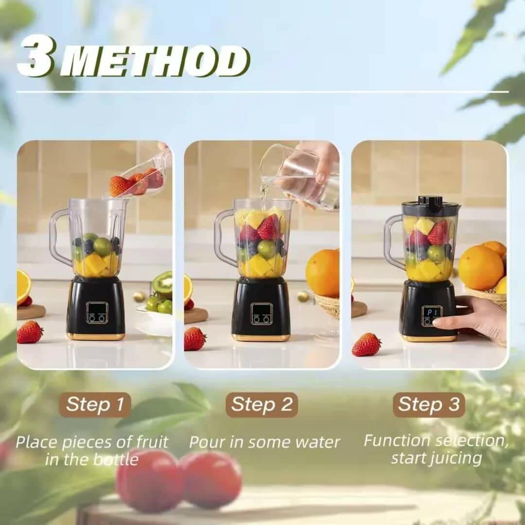 Mixeur de jus rechargeable