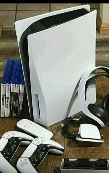 Console PS5 avec accessoires