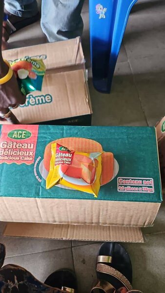 Mini Gâteau Délicieux ACE