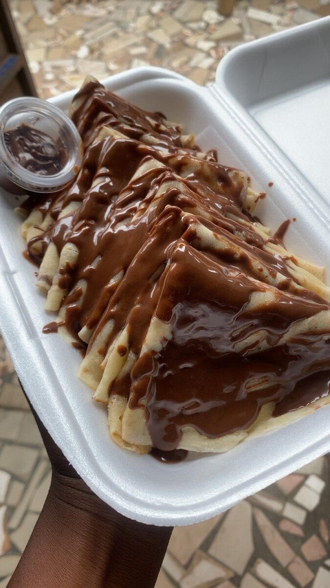 Crêpes au Chocolat Délicieuses